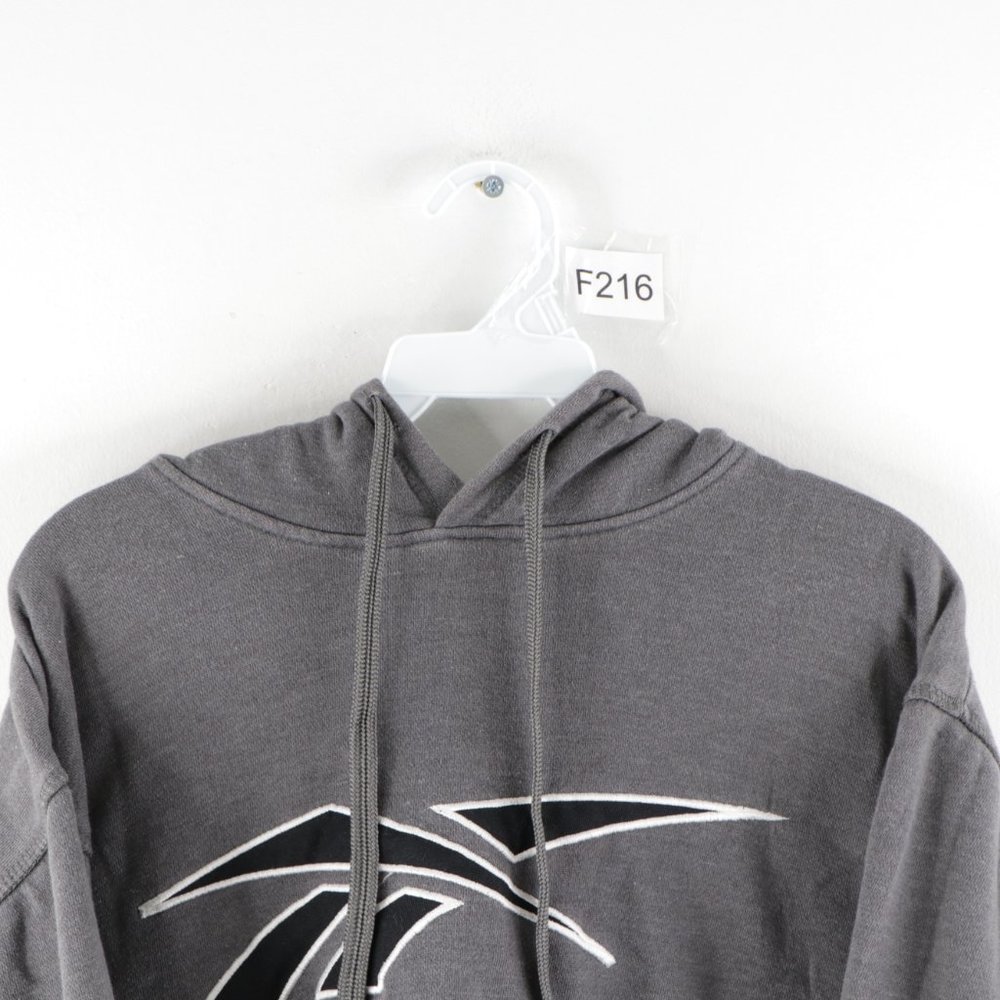 Vintage Reebok Classic Logo Boxy Hoodie Sweatshirt - Picture 2 of 7